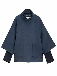 TOM TAILOR | Poncho - Mantella | Blu