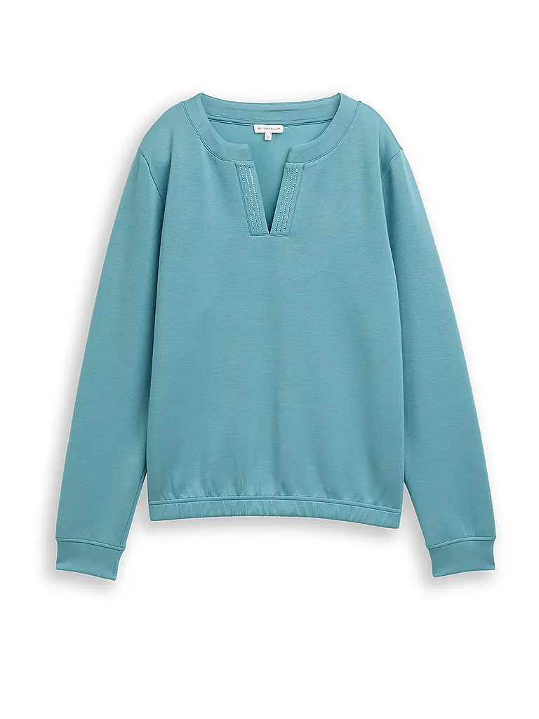 TOM TAILOR | Prodotto: Pullover | Petrolio