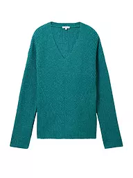 TOM TAILOR | Pullover | Petrolio