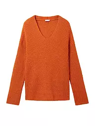 TOM TAILOR | Pullover | Arancione