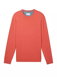 TOM TAILOR | Pullover | Rosso