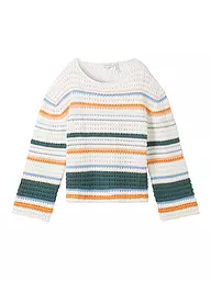 TOM TAILOR | Pullover  | Bianco