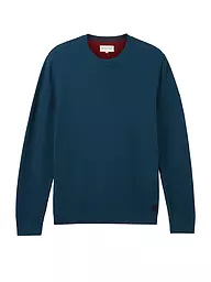 TOM TAILOR | Pullover  | Petrolio