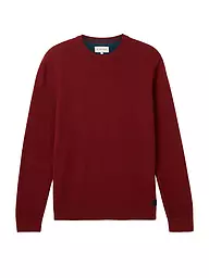 TOM TAILOR | Pullover  | Rosso