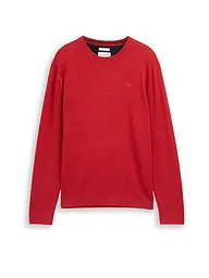 TOM TAILOR | Pullover | Rosso