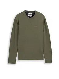 TOM TAILOR | Pullover | Marrone