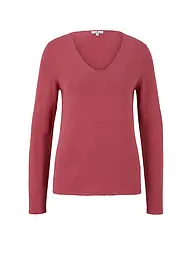 TOM TAILOR | Pullover  | Fucsia