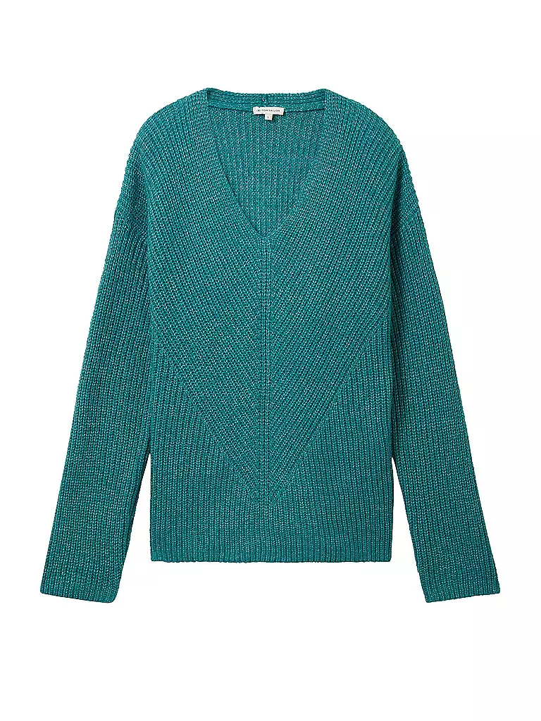 TOM TAILOR | Pullover  | Petrolio