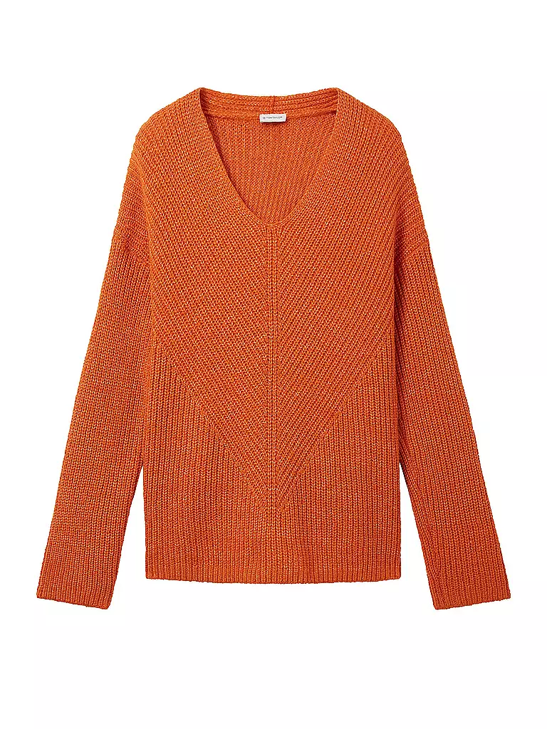 TOM TAILOR | Pullover  | Arancione