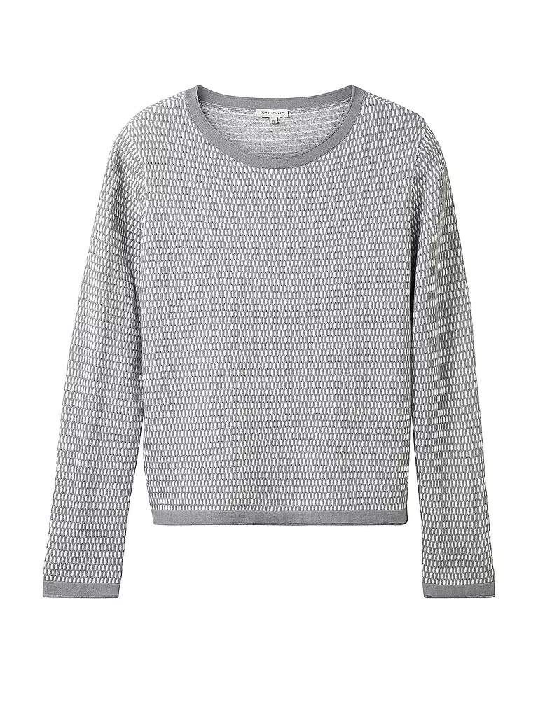 TOM TAILOR | Pullover  | Grigio