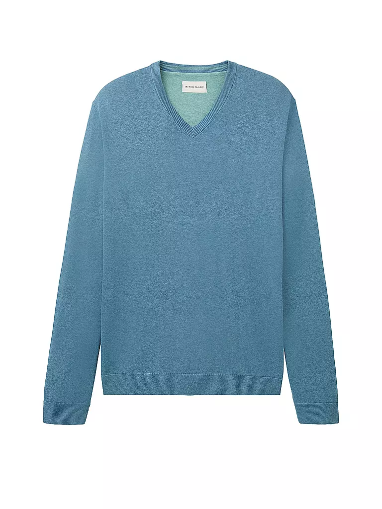 TOM TAILOR | Pullover  | Blu chiaro