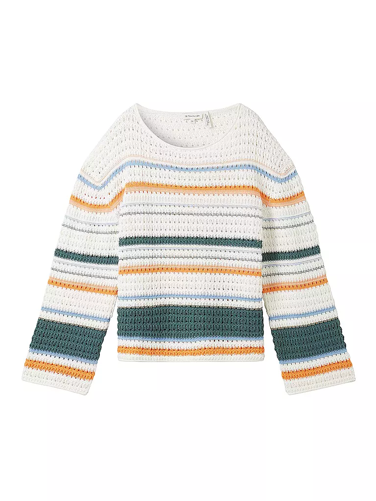 TOM TAILOR | Pullover  | Bianco