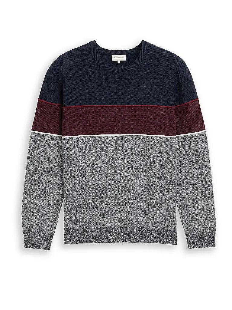TOM TAILOR | Pullover  | Blu