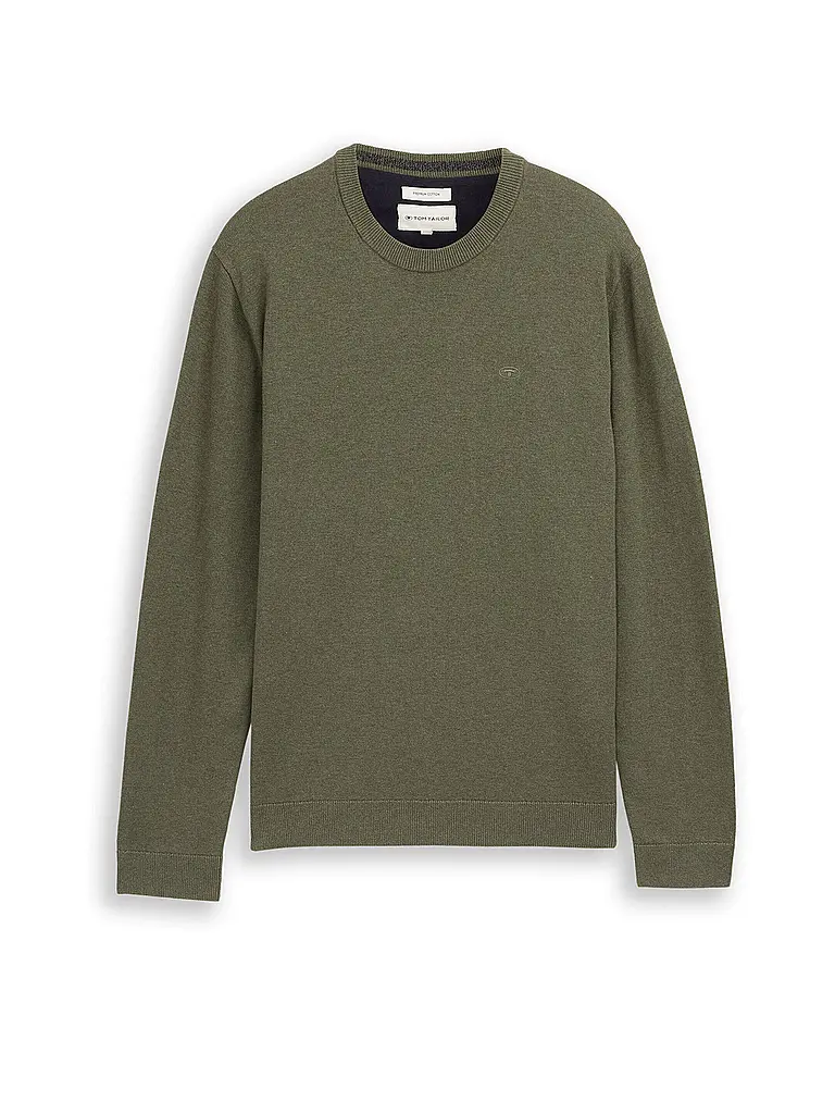 TOM TAILOR | Pullover  | Marrone