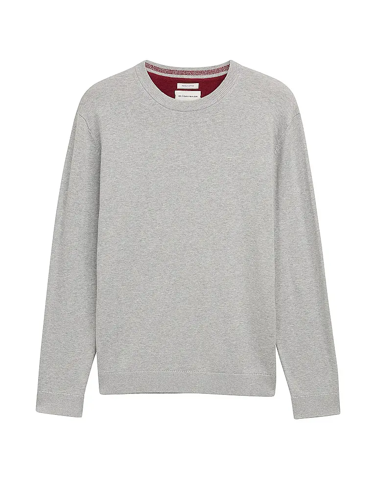 TOM TAILOR | Pullover  | Grigio