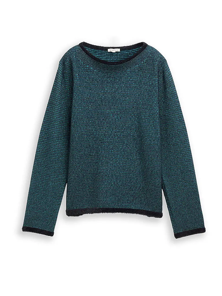 TOM TAILOR | Pullover  | Petrolio