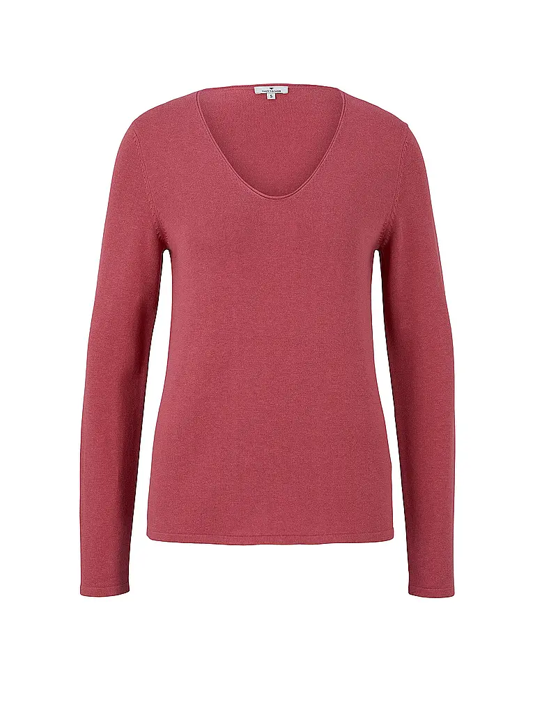 TOM TAILOR | Pullover  | Fucsia