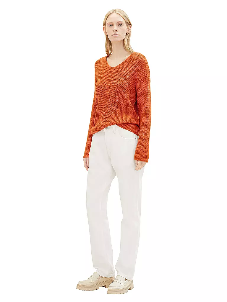TOM TAILOR | Pullover  | Arancione