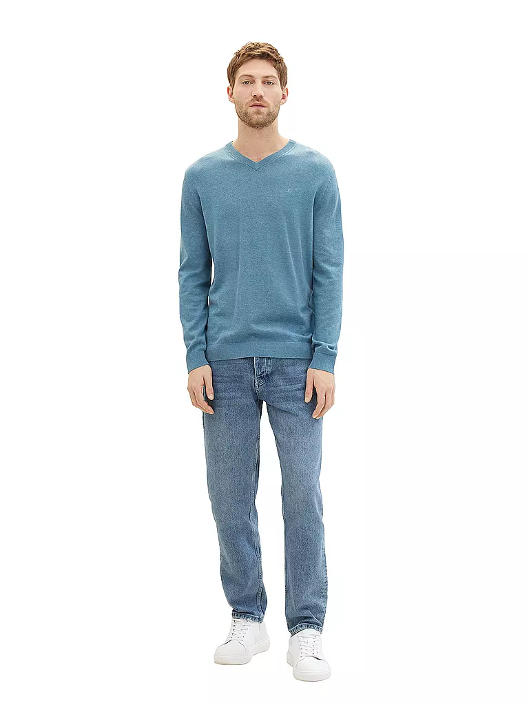 TOM TAILOR | Pullover  | Blu chiaro