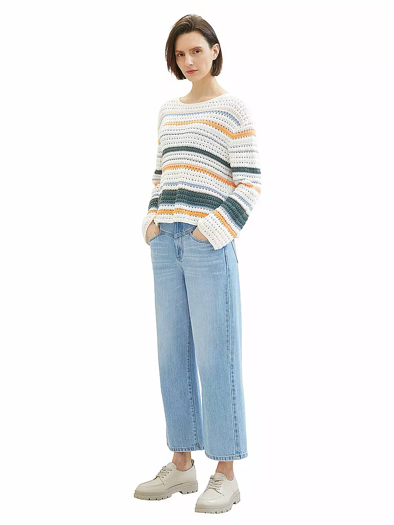 TOM TAILOR | Pullover  | Bianco