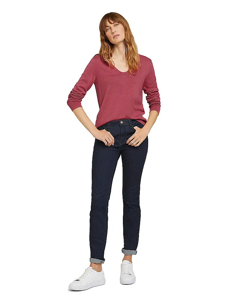 TOM TAILOR | Pullover  | Fucsia