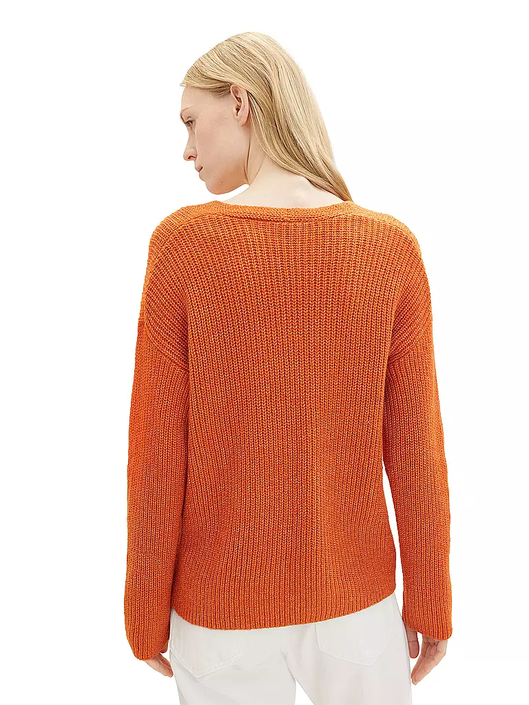 TOM TAILOR | Pullover  | Arancione