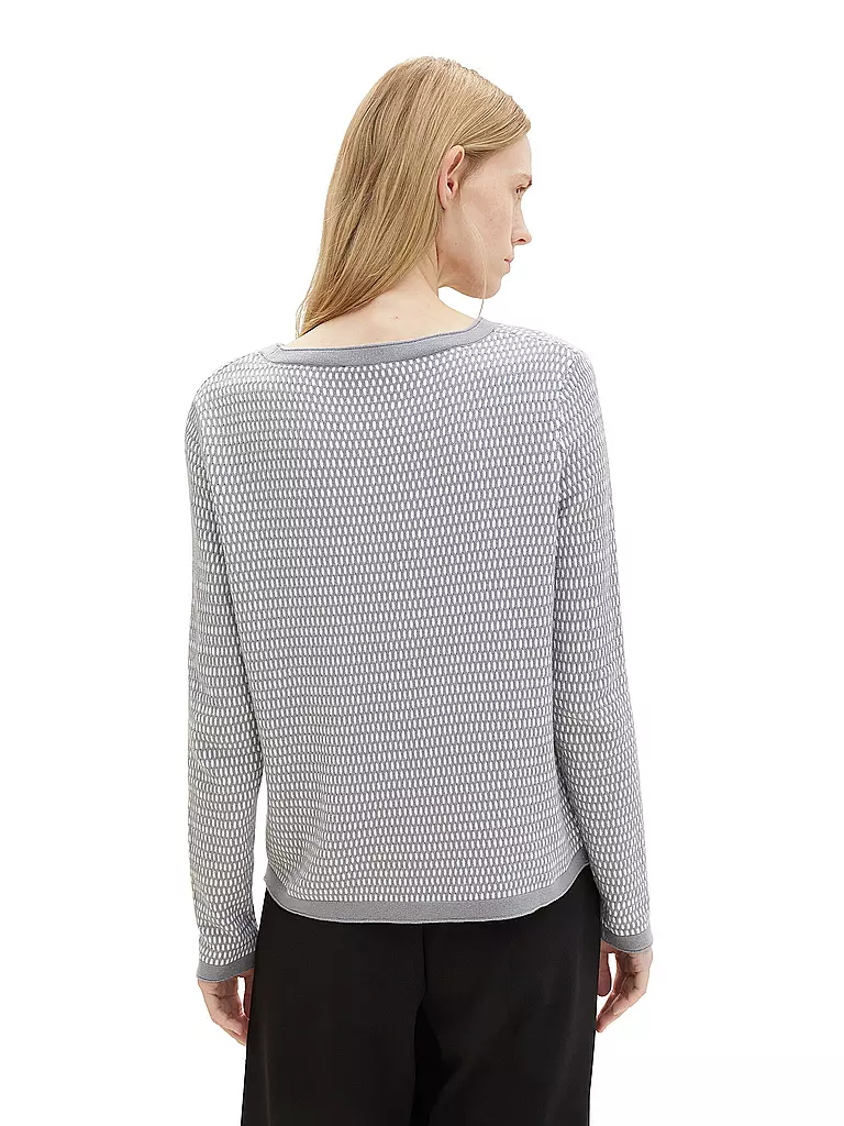 TOM TAILOR | Pullover  | Grigio