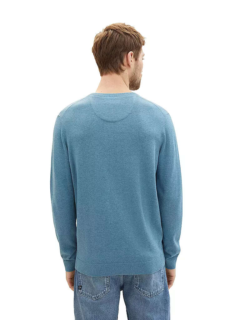 TOM TAILOR | Pullover  | Blu chiaro