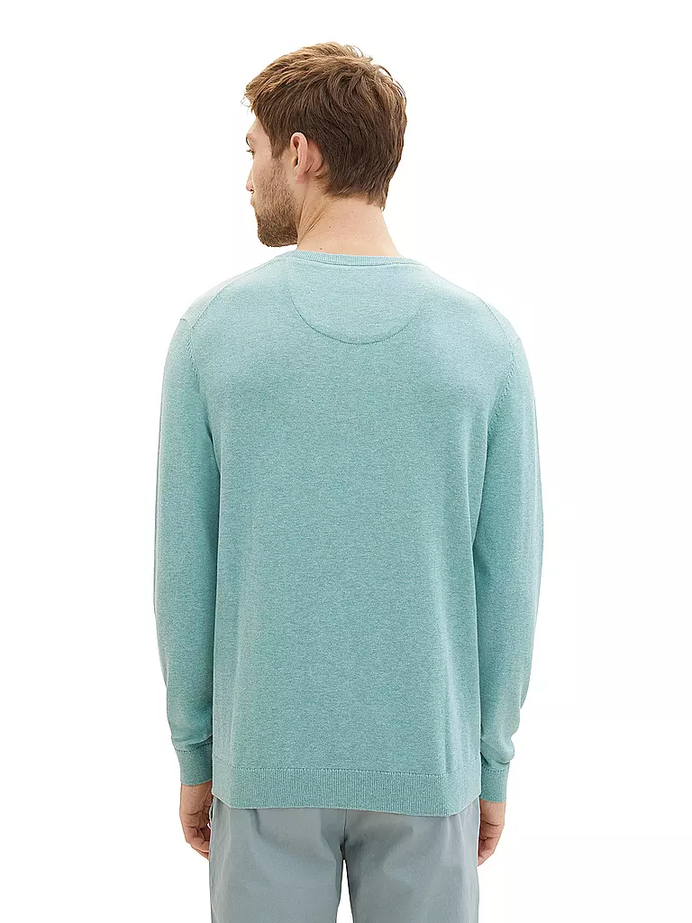 TOM TAILOR | Pullover  | Menta