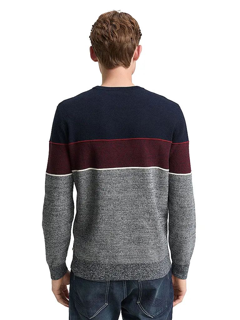 TOM TAILOR | Pullover  | Blu