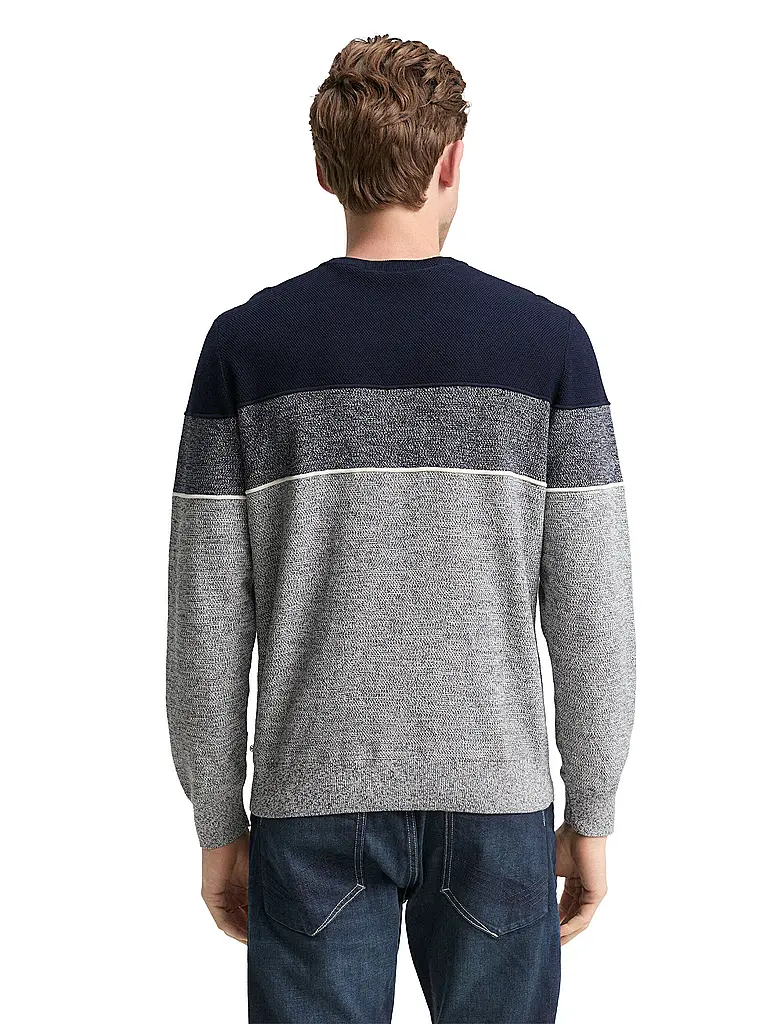 TOM TAILOR | Pullover  | Blu