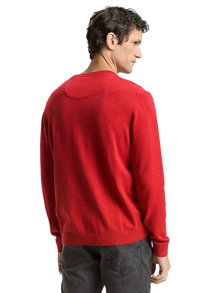 TOM TAILOR | Pullover  | Rosso