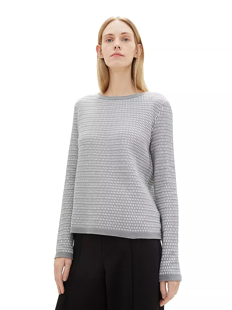 TOM TAILOR | Pullover  | Grigio
