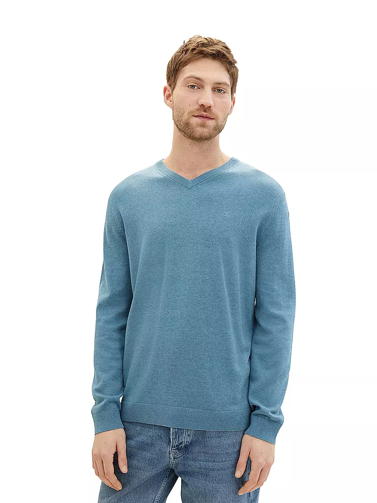 TOM TAILOR | Pullover  | Blu chiaro