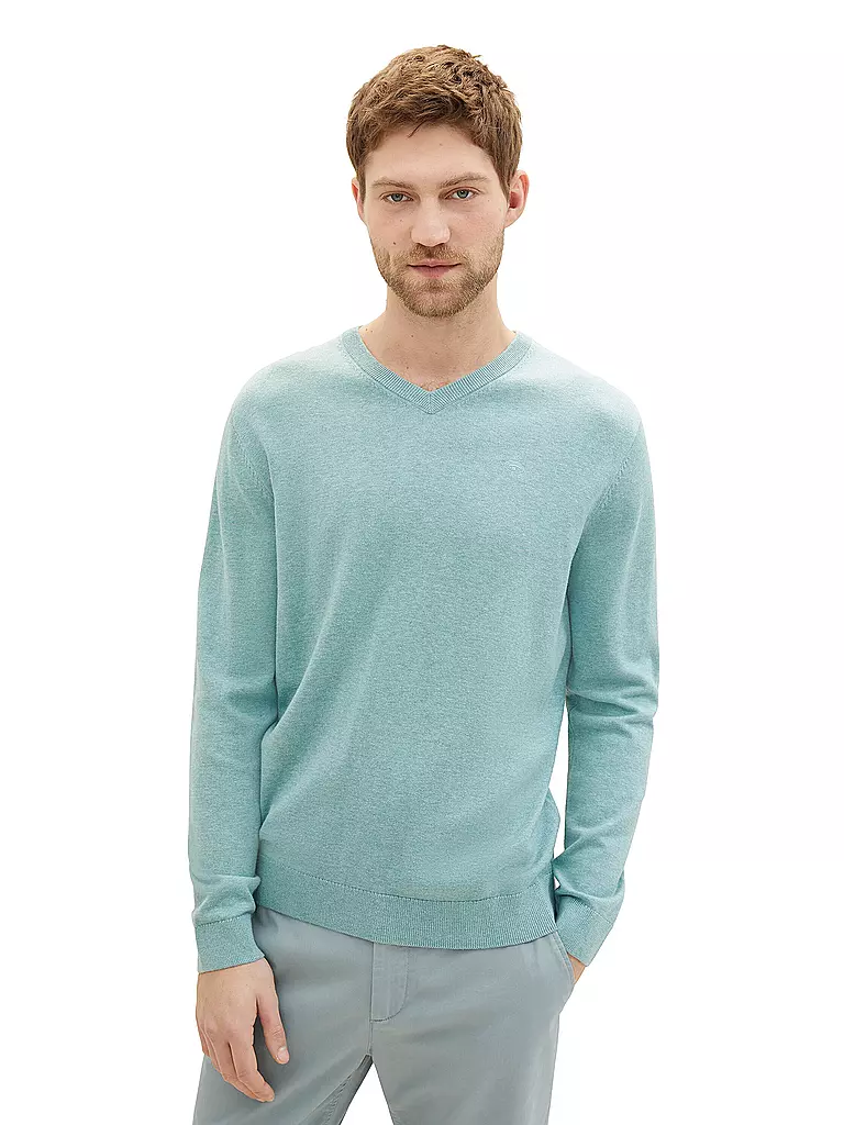 TOM TAILOR | Pullover  | Menta
