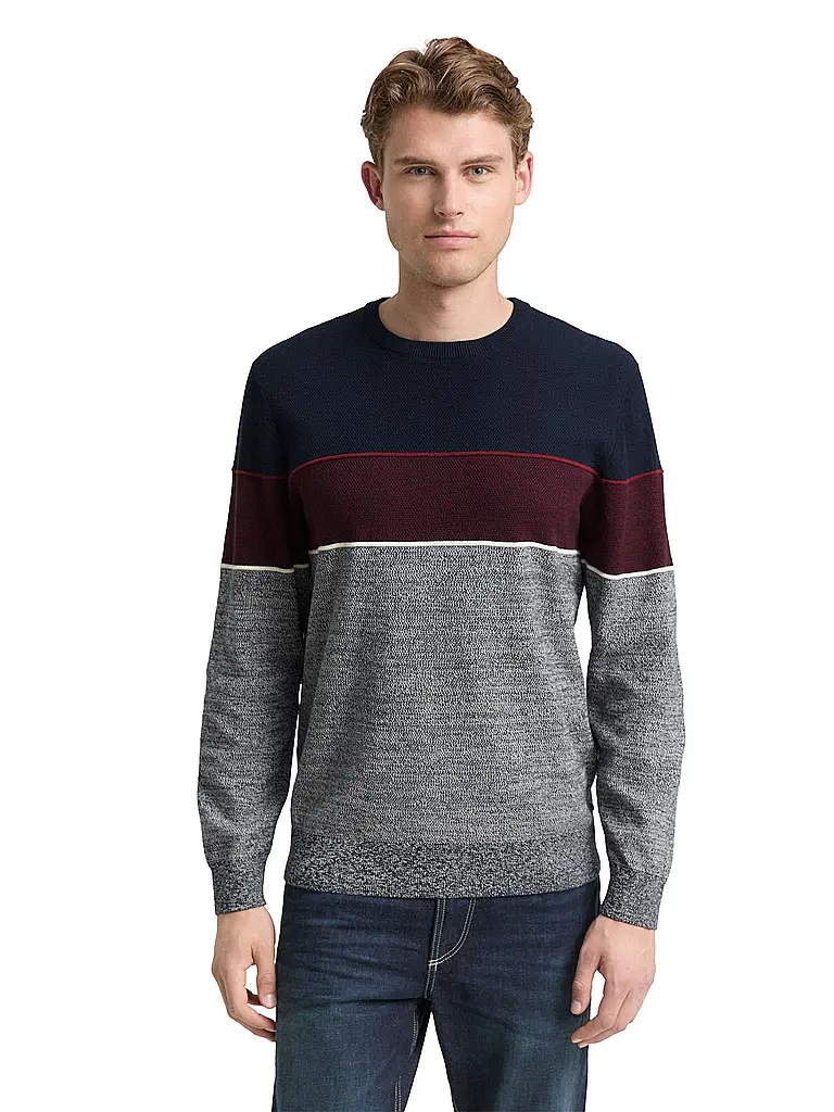 TOM TAILOR | Pullover  | Blu