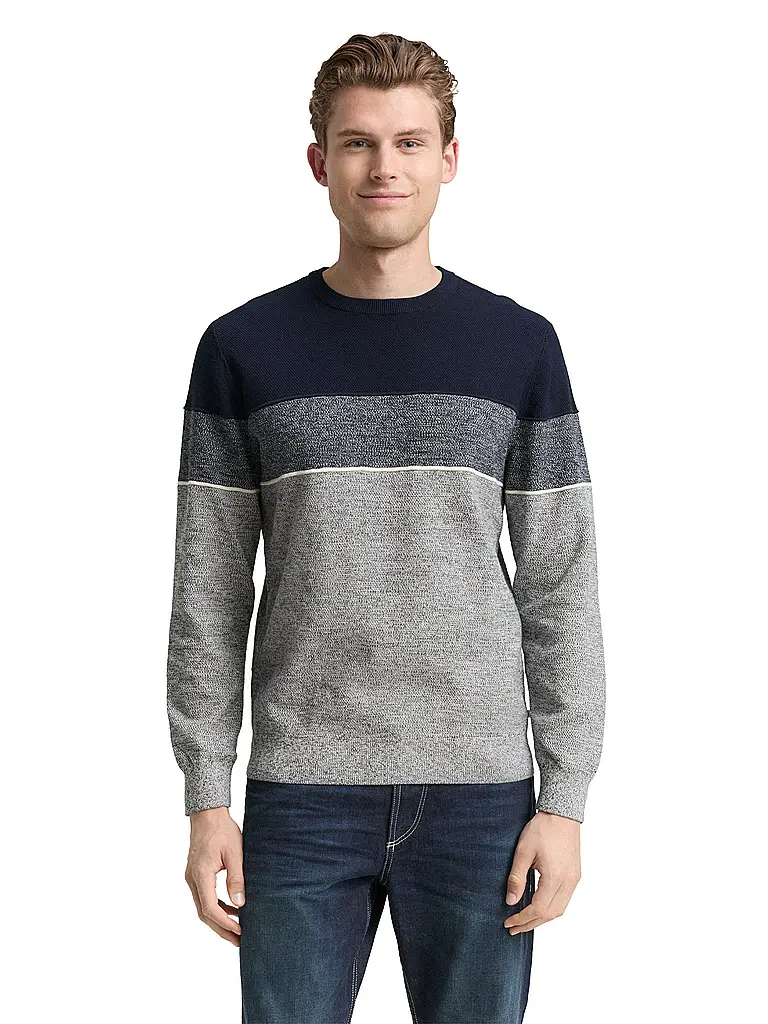 TOM TAILOR | Pullover  | Blu
