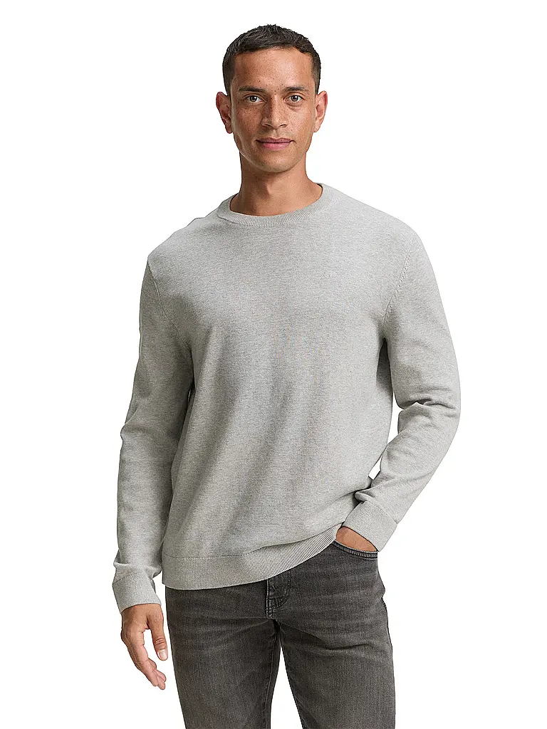 TOM TAILOR | Pullover  | Grigio
