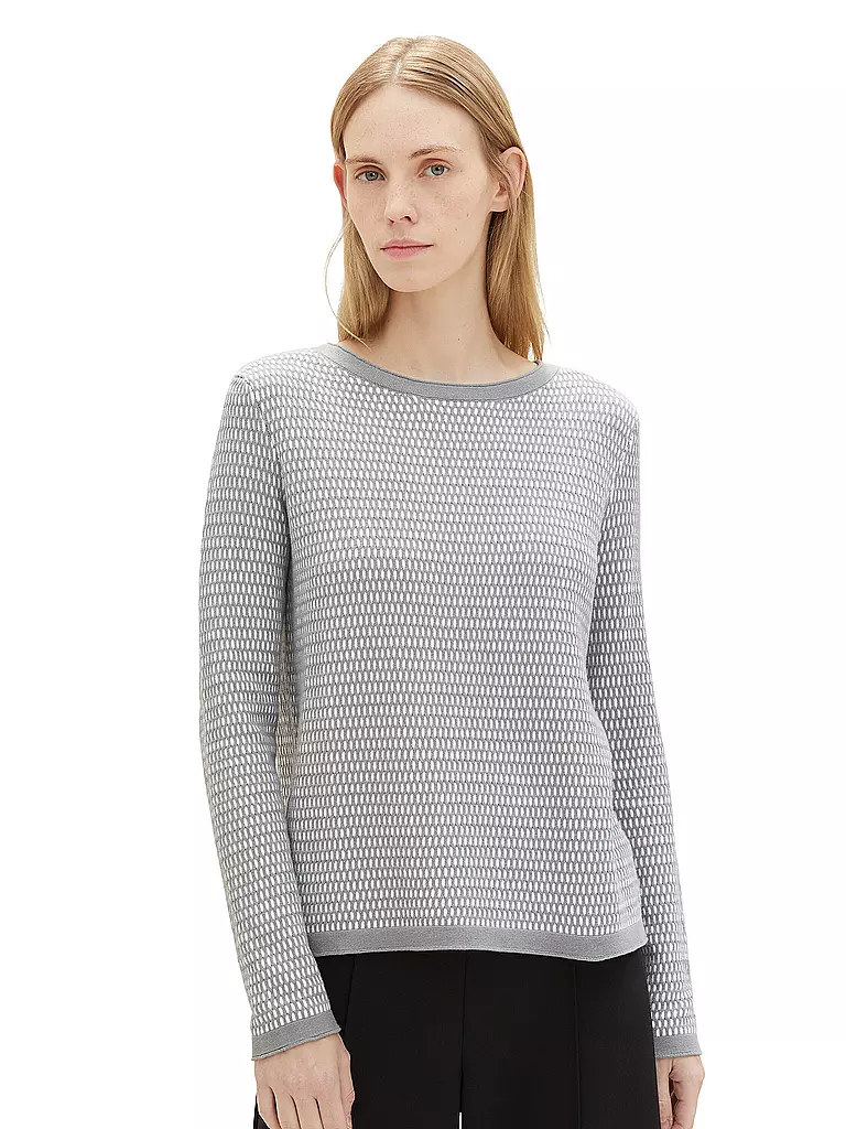 TOM TAILOR | Pullover  | Grigio