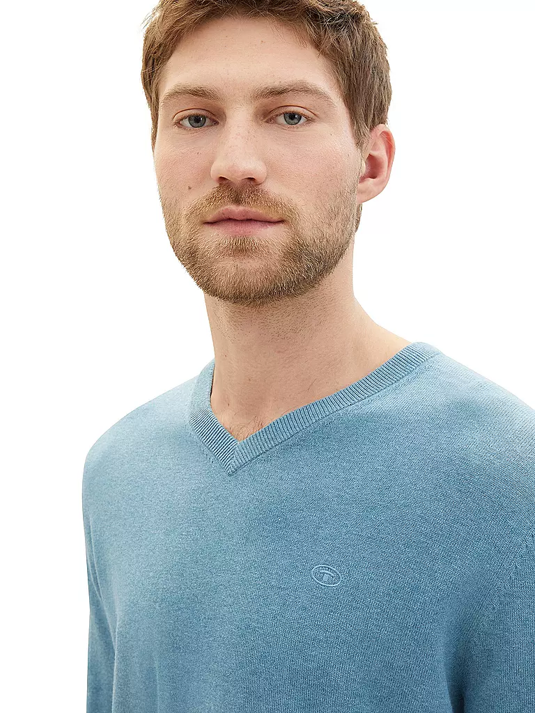 TOM TAILOR | Pullover  | Blu chiaro