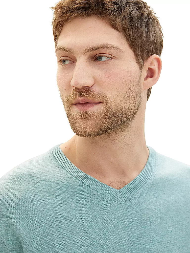 TOM TAILOR | Pullover  | Menta