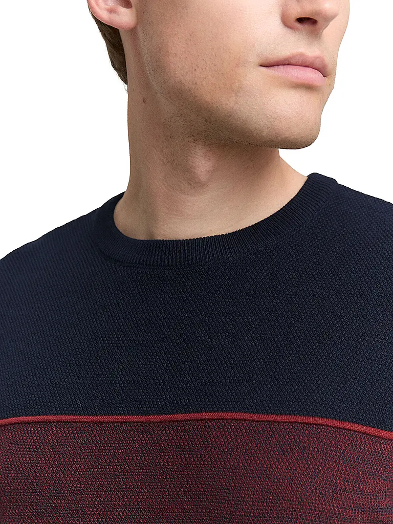 TOM TAILOR | Pullover  | Blu