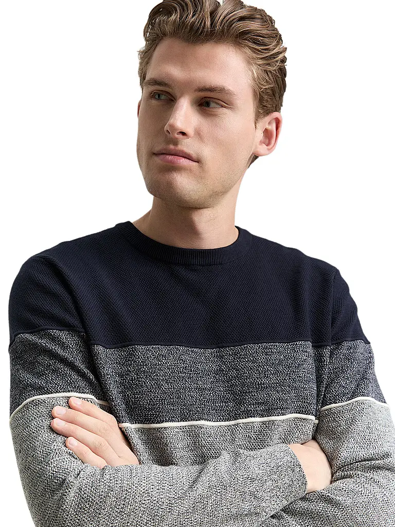 TOM TAILOR | Pullover  | Blu