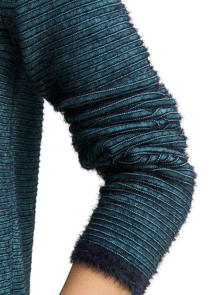 TOM TAILOR | Pullover  | Petrolio