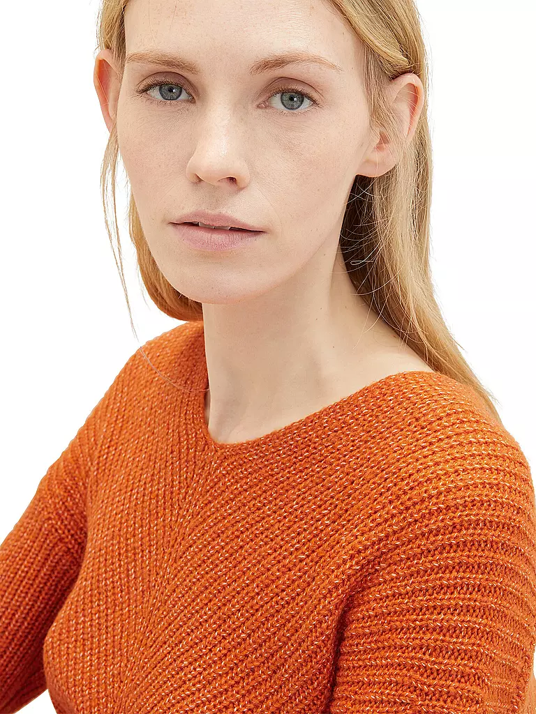 TOM TAILOR | Pullover  | Arancione
