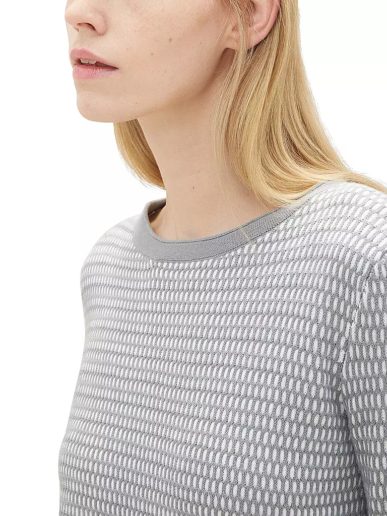 TOM TAILOR | Pullover  | Grigio