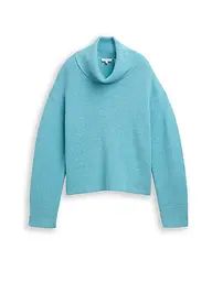 TOM TAILOR | Dolcevita oversize | Petrolio