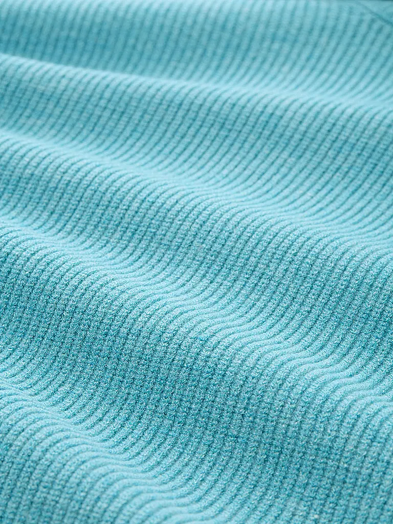 TOM TAILOR | Pullover a collo alto vestibilità oversize | Petrolio