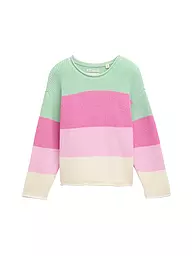 TOM TAILOR | Pullover da ragazza | Multicolore