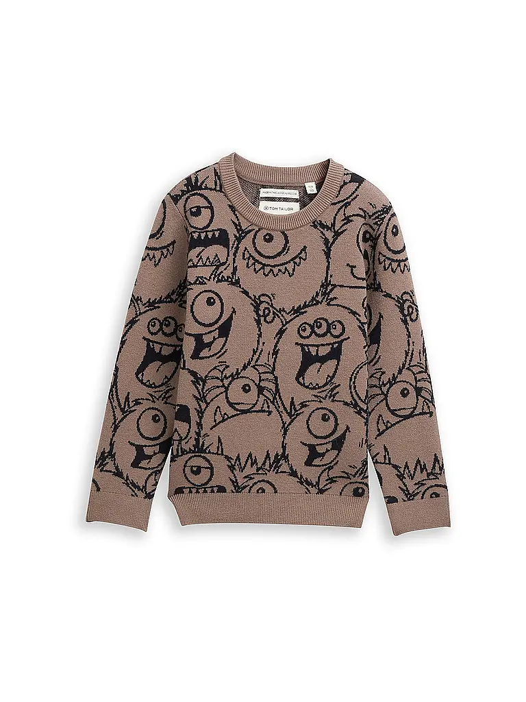 TOM TAILOR | Pullover da ragazzo | Beige